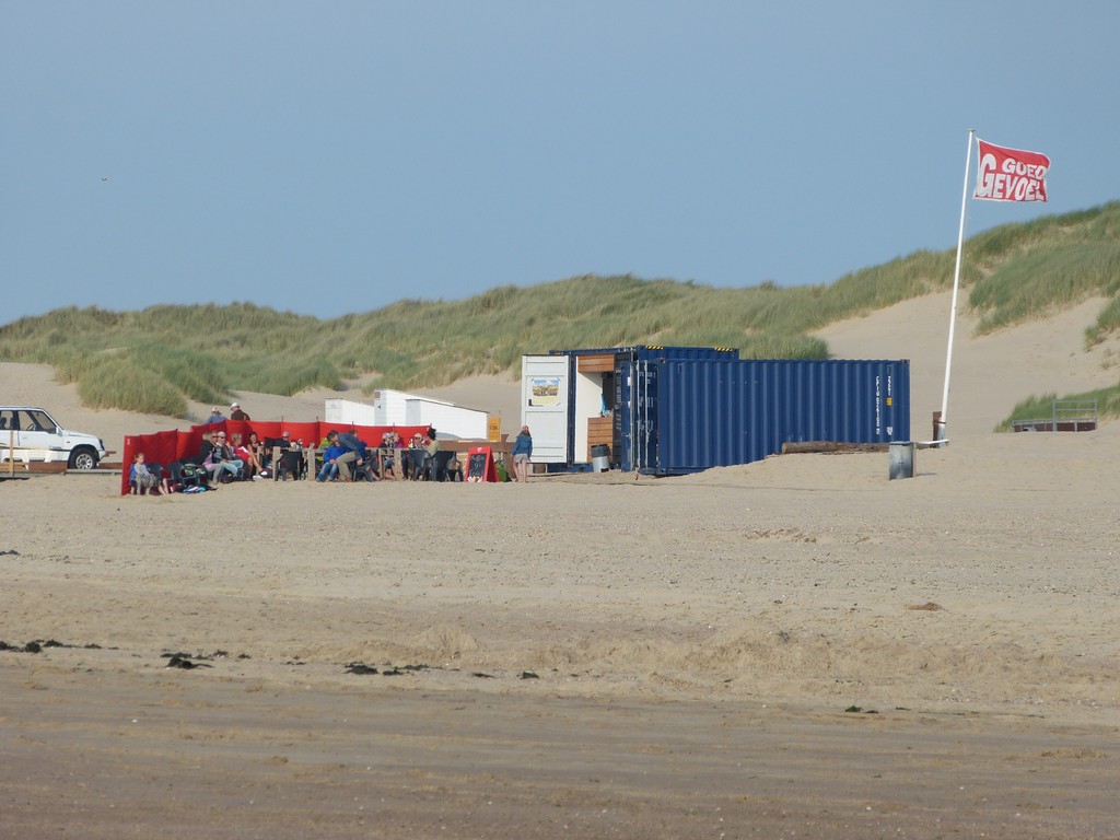 Strandpavillon Het mooiste Strand