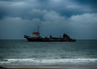 Domburg Strandvorspülung Domburg Strandvorspülung