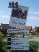 Schild Biggekerke