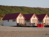 Slapen op Strand