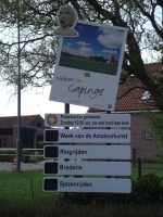 Schild Gapinge