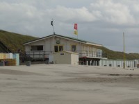 Strandpavillon High Hill Beach