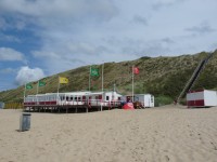 Strandpavillon Jells aan Zee