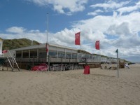 Strandpavillon Kon Tiki
