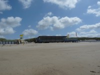 Strandpavillon Lage Duintjes