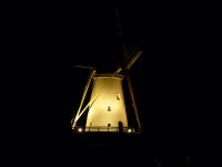Mühle in Koudekerke bei Nacht Mühle in Koudekerke bei Nacht