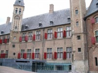 Abtei Innenhof mit Zeeuws Museum