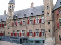 Abtei Innenhof mit Zeeuws Museum