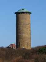 Wasserturm in Domburg Wasserturm in Domburg