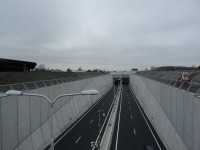 N57 Tunnel süd N57 Tunnel süd
