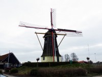 Mühle in Serooskerke