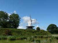 Mühle in Veere
