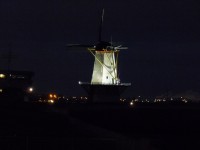 Oranjemolen bei Nacht Oranjemolen bei Nacht