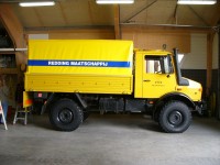KNRM Unimog Westkapelle KNRM Unimog Westkapelle