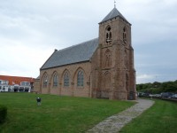 Kirche Zoutelande Westkapelle laag