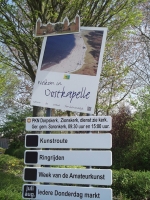 Schild Oostkapelle