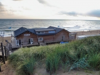 Strandpavillon Vloed