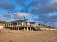 Strandpavillon Vloed