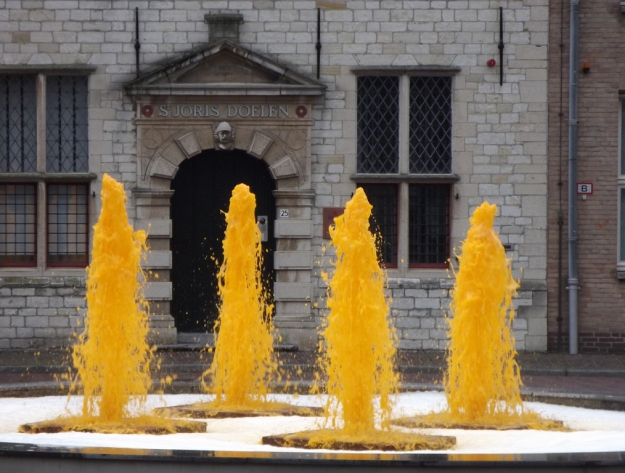 Brunnen in der Abtei in MIddelburg