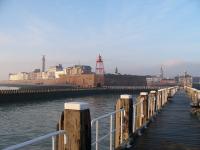 Vlissingen Leuchtturm am Lotsenhafen